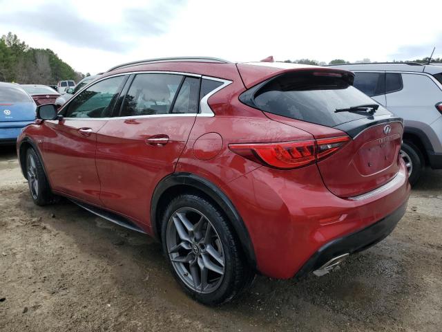 SJKCH5CPXJA055494 - 2018 INFINITI QX30 BASE RED photo 2