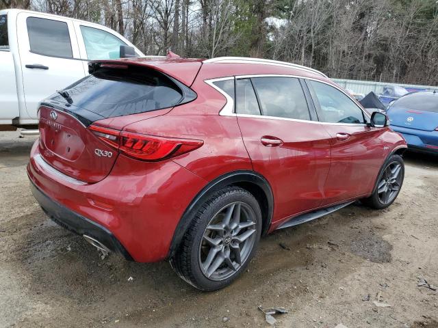 SJKCH5CPXJA055494 - 2018 INFINITI QX30 BASE Rot Foto 3