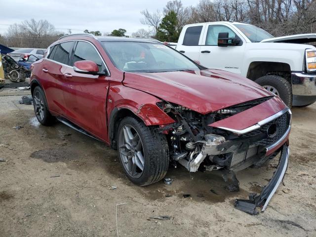 SJKCH5CPXJA055494 - 2018 INFINITI QX30 BASE Rot Foto 4