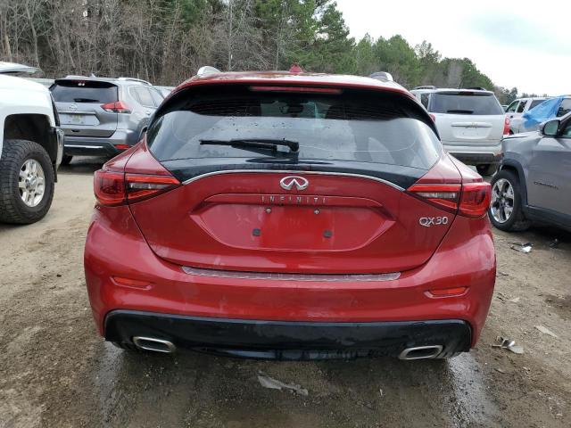 SJKCH5CPXJA055494 - 2018 INFINITI QX30 BASE Rot Foto 6