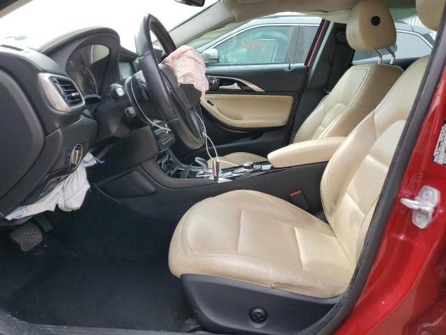 SJKCH5CPXJA055494 - 2018 INFINITI QX30 BASE Rot Foto 7