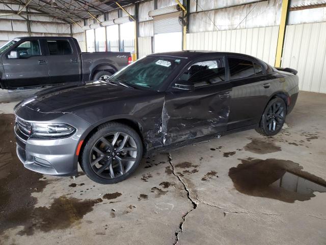 2C3CDXBG2KH508168 - 2019 DODGE CHARGER SXT GRAY photo 1