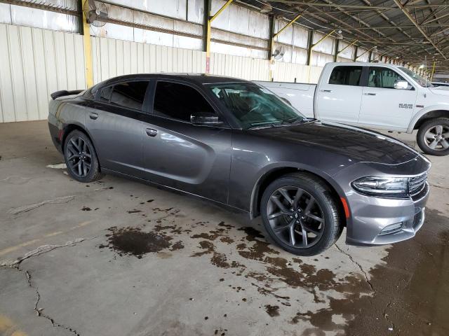 2C3CDXBG2KH508168 - 2019 DODGE CHARGER SXT GRAY photo 4