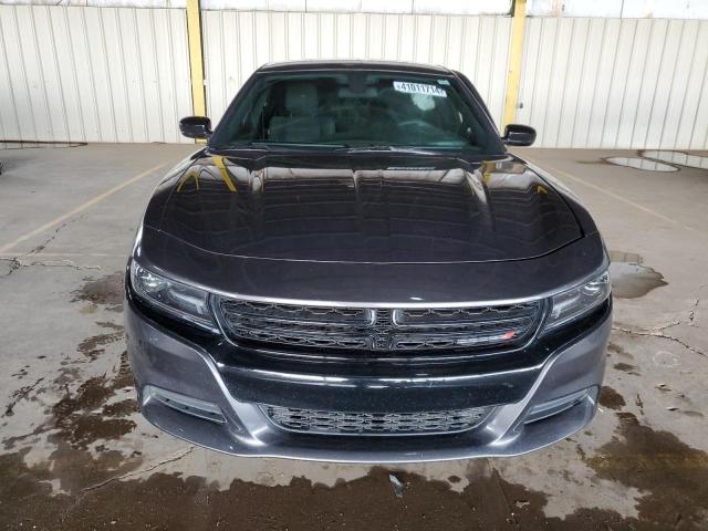 2C3CDXBG2KH508168 - 2019 DODGE CHARGER SXT GRAY photo 5