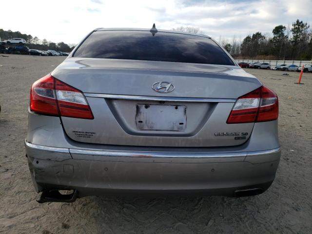 KMHGC4DH5CU160462 - 2012 HYUNDAI GENESIS 5.0L SILVER photo 6