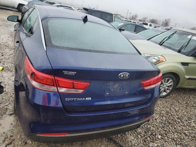 5XXGT4L35JG242964 - 2018 KIA OPTIMA LX BLUE photo 6