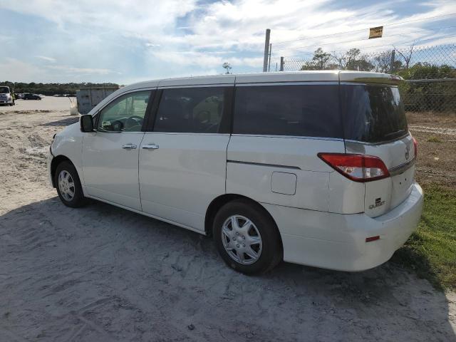 JN8AE2KP7B9007736 - 2011 NISSAN QUEST S WHITE photo 2