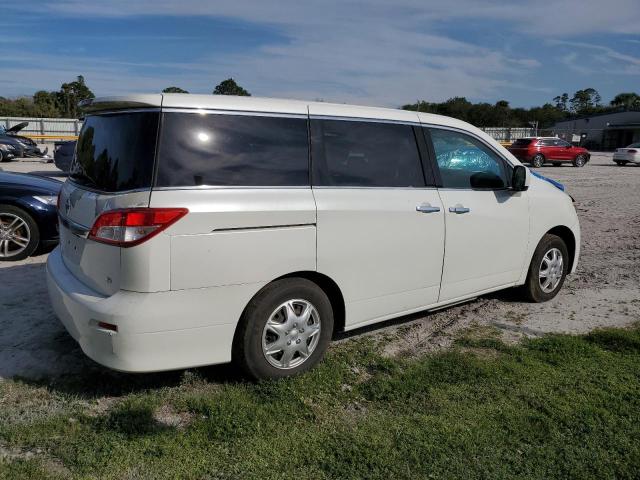 JN8AE2KP7B9007736 - 2011 NISSAN QUEST S WHITE photo 3