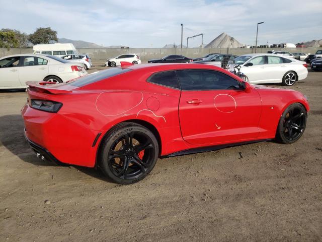 1G1FF1R78J0133727 - 2018 CHEVROLET CAMARO SS RED photo 3