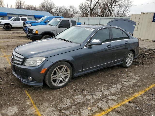 2008 MERCEDES-BENZ C 350, 