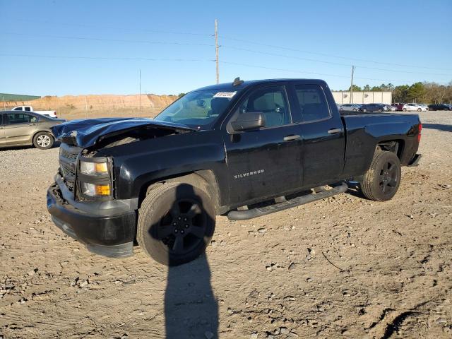 1GCRCPEH1FZ315285 - 2015 CHEVROLET SILVERADO C1500 BLACK photo 1