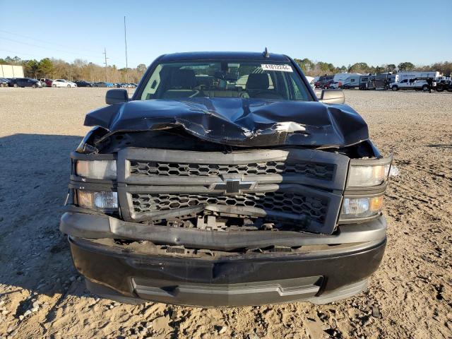 1GCRCPEH1FZ315285 - 2015 CHEVROLET SILVERADO C1500 BLACK photo 5