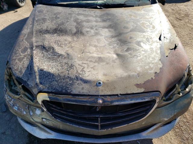 WDDHF5KB9EB077447 - 2014 MERCEDES-BENZ E 350 BURN photo 11