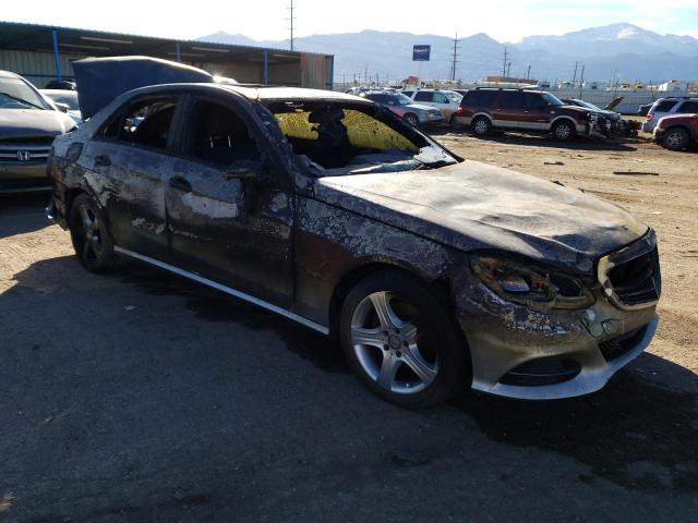 WDDHF5KB9EB077447 - 2014 MERCEDES-BENZ E 350 BURN photo 4