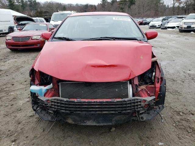 JHMZE2H32ES002555 - 2014 HONDA INSIGHT RED photo 5