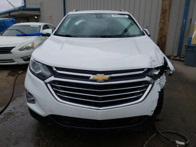 2GNAXNEV0K6145591 - 2019 CHEVROLET EQUINOX PREMIER WHITE photo 5