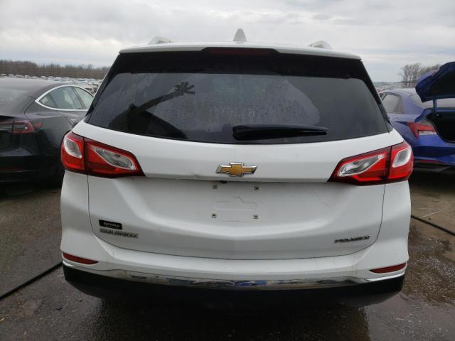 2GNAXNEV0K6145591 - 2019 CHEVROLET EQUINOX PREMIER WHITE photo 6