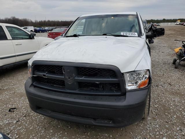 3C6JD6AP8CG201255 - 2012 DODGE RAM 1500 ST WHITE photo 5