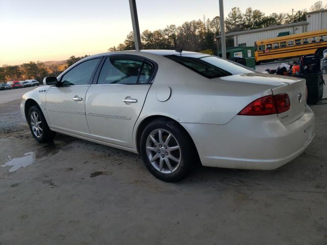 1G4HD57218U116061 - 2008 BUICK LUCERNE CXL WHITE photo 2