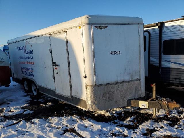 533TC2027FC239714 - 2015 UTILITY TRAILER WHITE photo 1