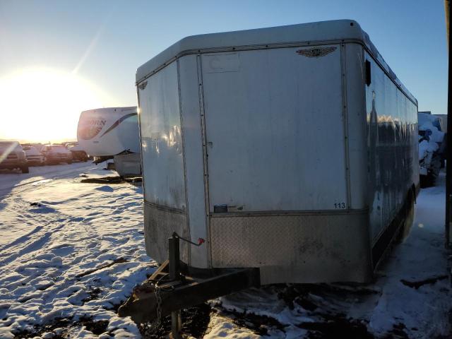 533TC2027FC239714 - 2015 UTILITY TRAILER WHITE photo 2