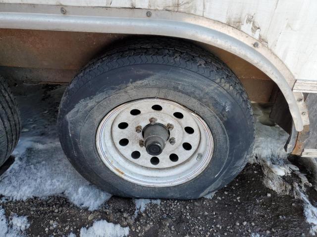 533TC2027FC239714 - 2015 UTILITY TRAILER WHITE photo 8