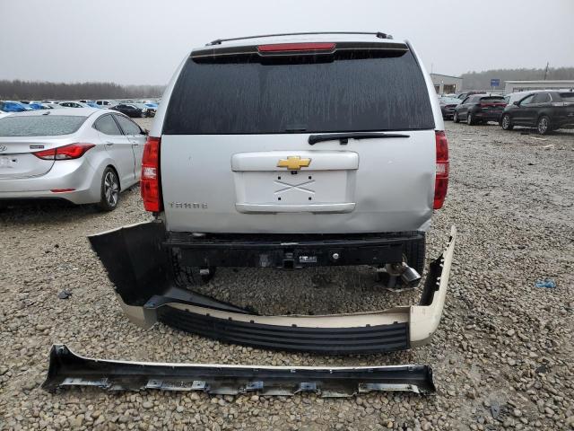 1GNSCAE07DR105030 - 2013 CHEVROLET TAHOE C1500  LS SILVER photo 6