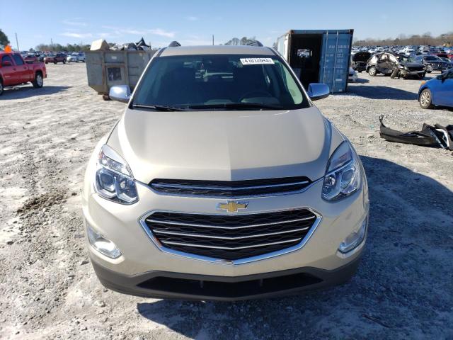 2GNALDEK0G1185816 - 2016 CHEVROLET EQUINOX LTZ BEIGE photo 5