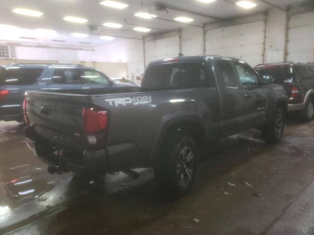 5TFSZ5AN9KX187500 - 2019 TOYOTA TACOMA ACCESS CAB GRAY photo 3