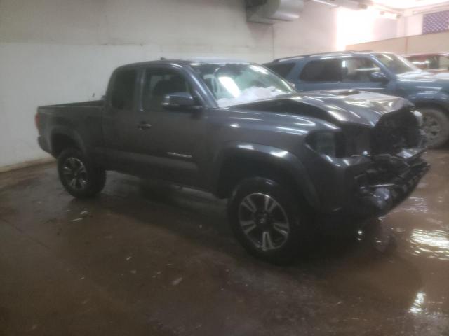 5TFSZ5AN9KX187500 - 2019 TOYOTA TACOMA ACCESS CAB ნაცრისფერი ფოტო 4