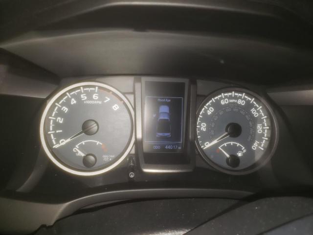 5TFSZ5AN9KX187500 - 2019 TOYOTA TACOMA ACCESS CAB ნაცრისფერი ფოტო 9