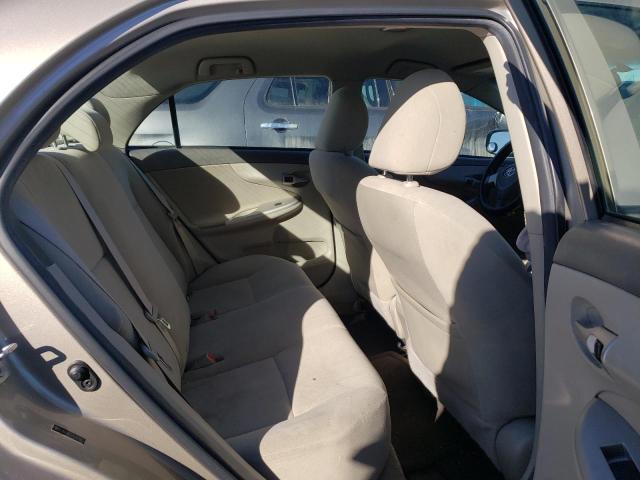 2T1BU4EE7AC371107 - 2010 TOYOTA COROLLA BASE TAN photo 10