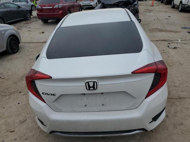 19XFC2F67KE032124 - 2019 HONDA CIVIC LX WHITE photo 6