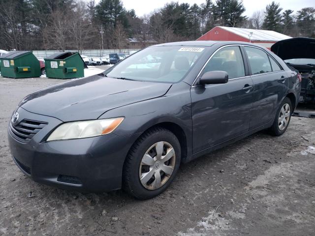 4T4BE46K89R051490 - 2009 TOYOTA CAMRY BASE GRAY photo 1