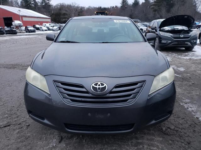 4T4BE46K89R051490 - 2009 TOYOTA CAMRY BASE GRAY photo 5