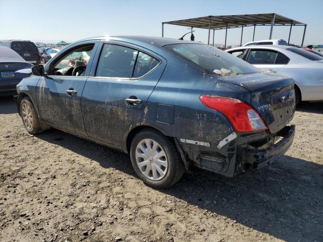 3N1CN7AP9GL880389 - 2016 NISSAN VERSA S CHARCOAL photo 2