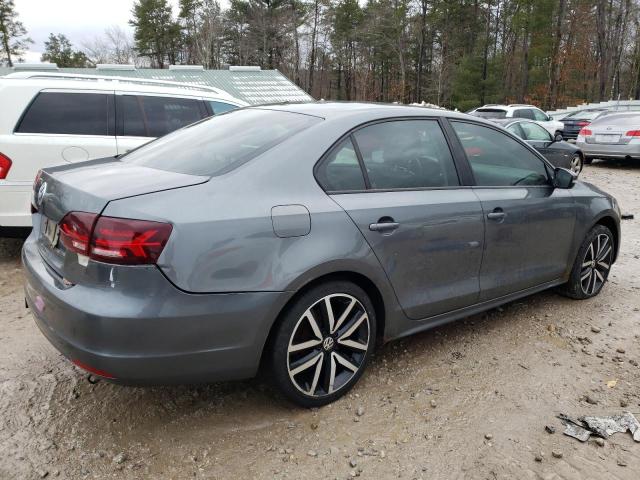 3VWBP7AJ8CM003036 - 2012 VOLKSWAGEN JETTA SE GRAY photo 3