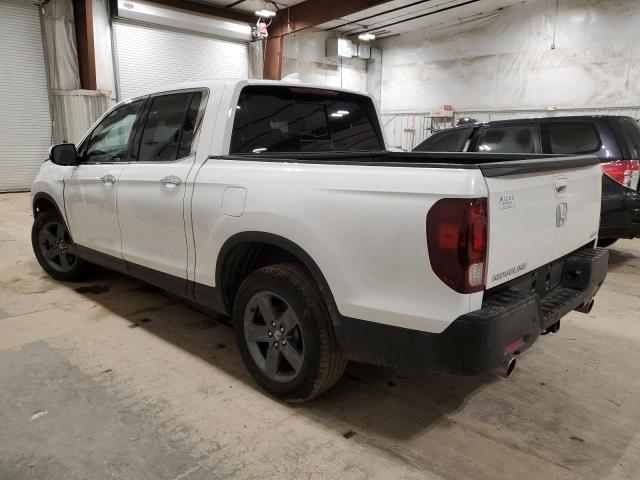 5FPYK3F78NB039843 - 2022 HONDA RIDGELINE RTL WHITE photo 2