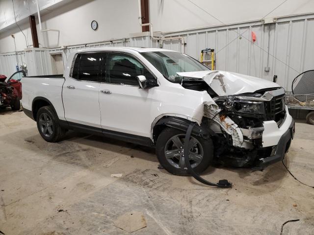 5FPYK3F78NB039843 - 2022 HONDA RIDGELINE RTL WHITE photo 4