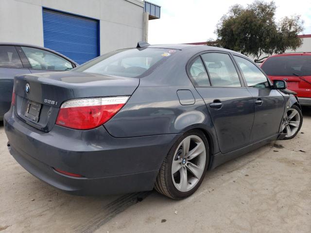 WBANU53518CT05951 - 2008 BMW 528 I GRAY photo 3