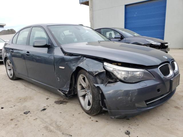 WBANU53518CT05951 - 2008 BMW 528 I GRAY photo 4