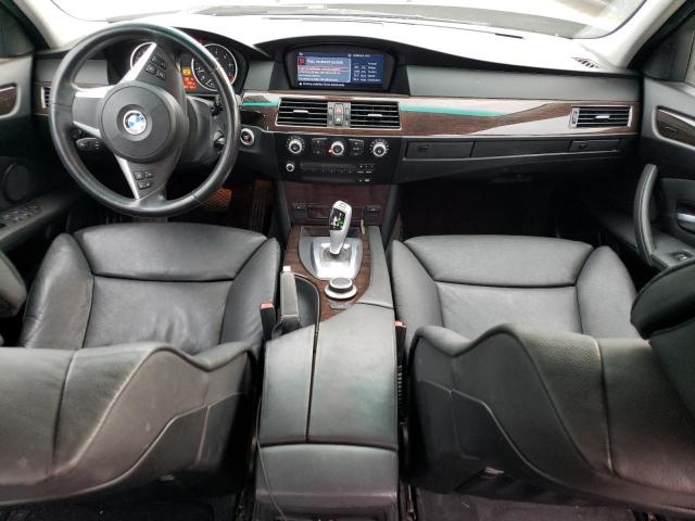 WBANU53518CT05951 - 2008 BMW 528 I GRAY photo 8