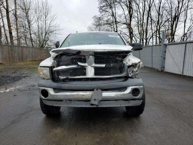 3D7KS28C85G852456 - 2005 DODGE RAM 2500 ST WHITE photo 5