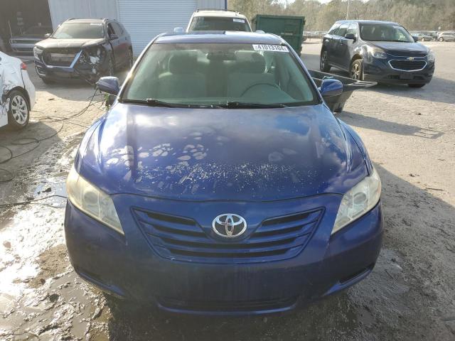 4T1BE46K27U022655 - 2007 TOYOTA CAMRY CE BLUE photo 5