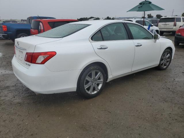 JTHBJ46GX82223985 - 2008 LEXUS ES 350 WHITE photo 3