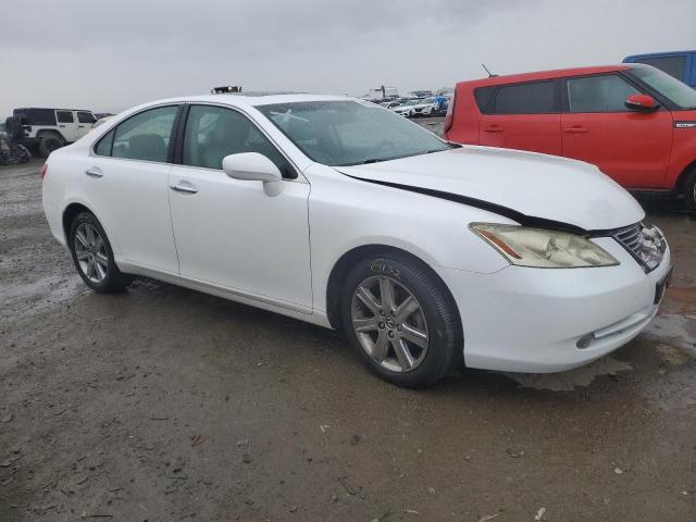 JTHBJ46GX82223985 - 2008 LEXUS ES 350 WHITE photo 4