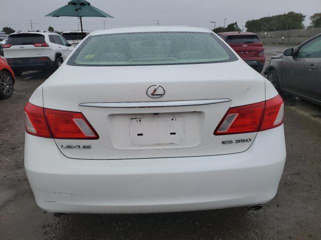 JTHBJ46GX82223985 - 2008 LEXUS ES 350 WHITE photo 6