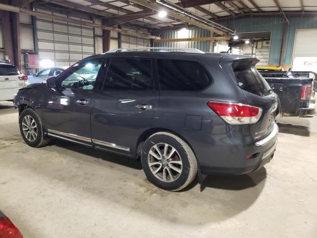 5N1AR2MM3EC634469 - 2014 NISSAN PATHFINDER S CHARCOAL photo 2