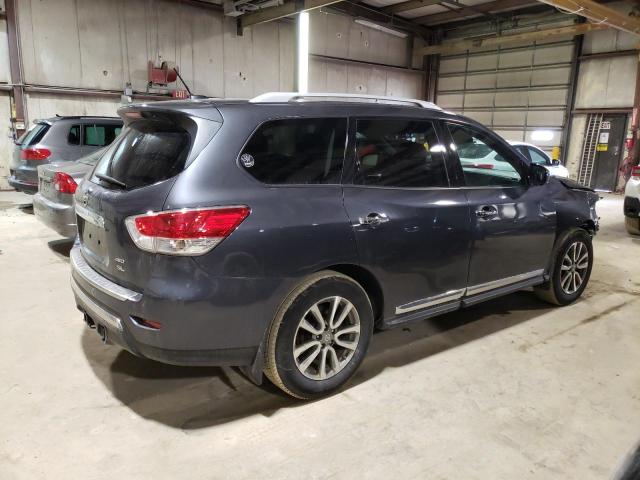 5N1AR2MM3EC634469 - 2014 NISSAN PATHFINDER S CHARCOAL photo 3