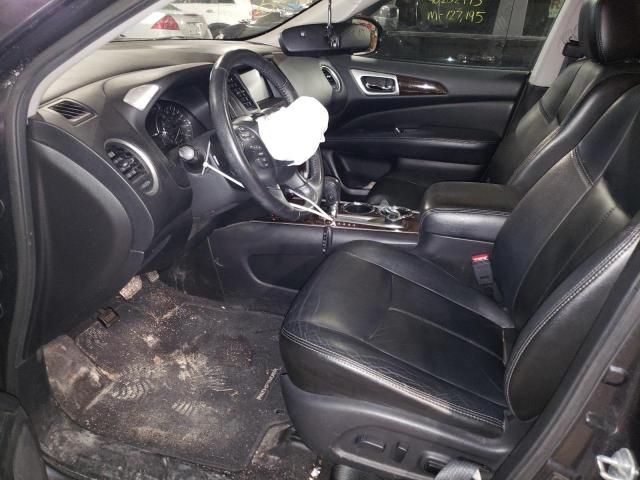 5N1AR2MM3EC634469 - 2014 NISSAN PATHFINDER S CHARCOAL photo 7